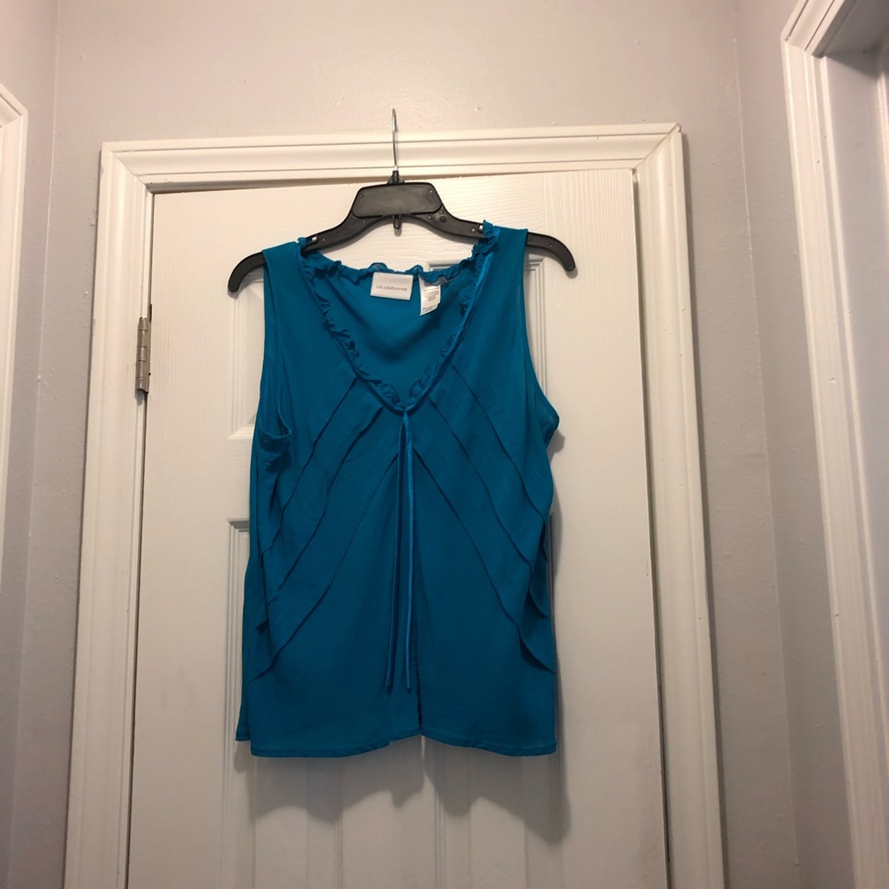Two tank tops